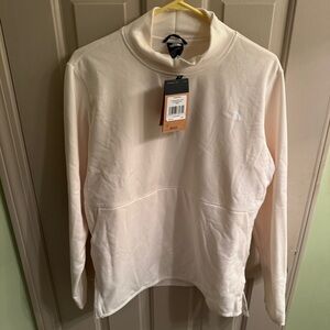 NWT North Face canyonlands tunic mockneck fleece sweatshirt